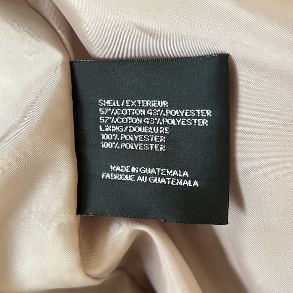 DKNY trench coat large - Picture 8 of 9